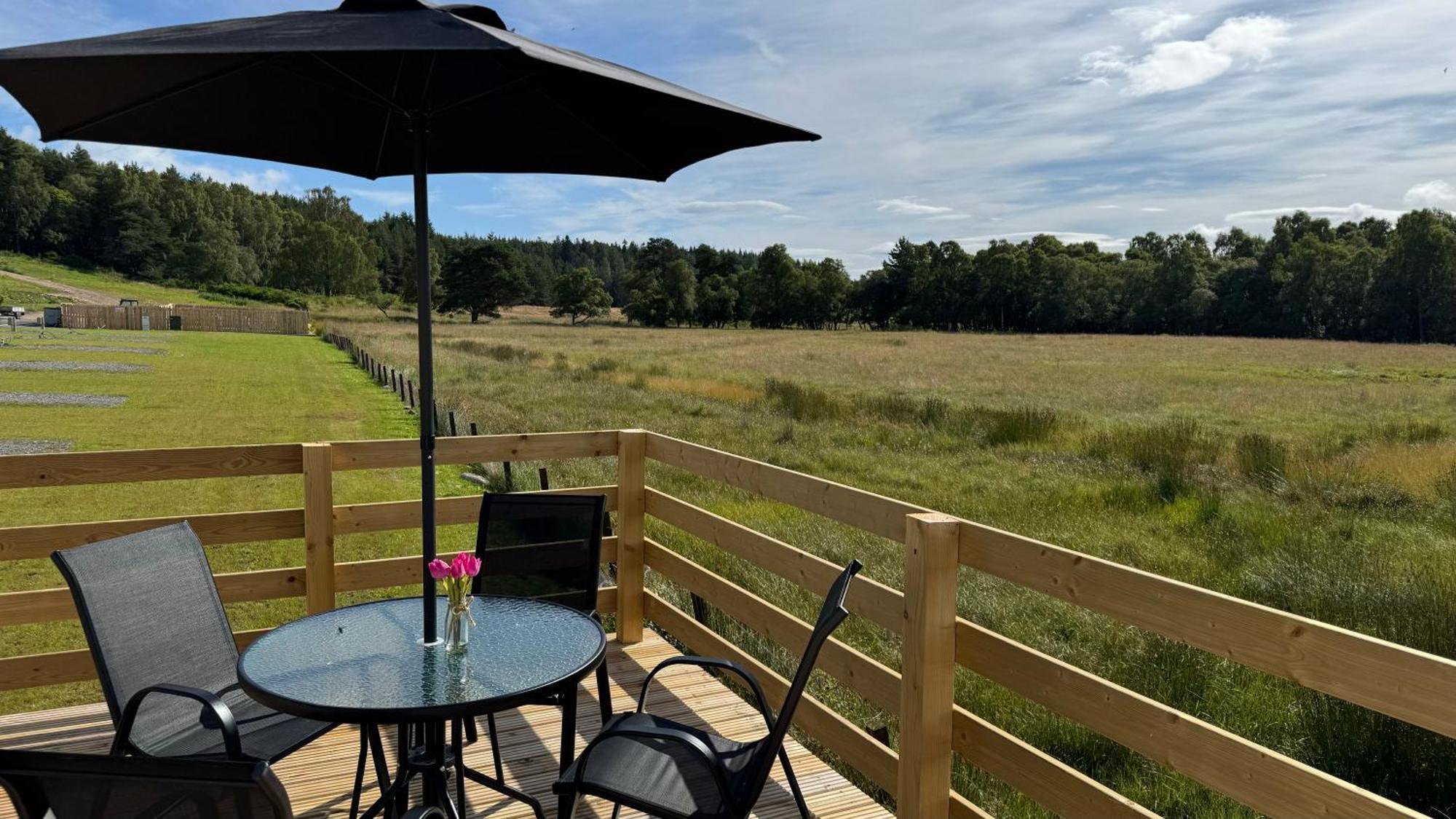 Wildcat Lodge Grantown On Spey Exteriér fotografie